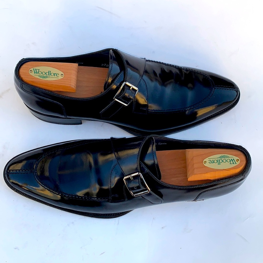 Men’s Leather Monkstrap